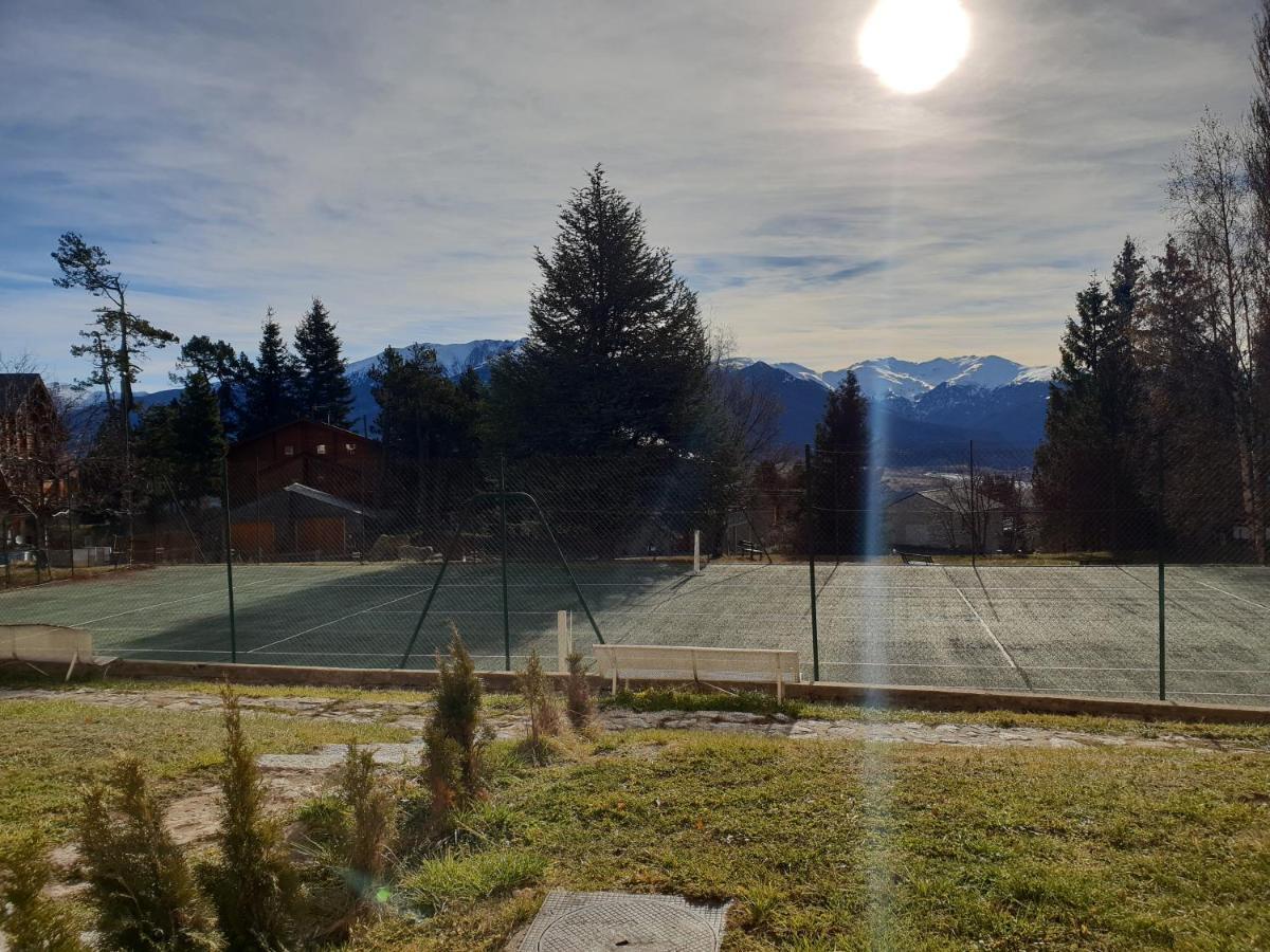 Apartmán Font Romeu Exteriér fotografie
