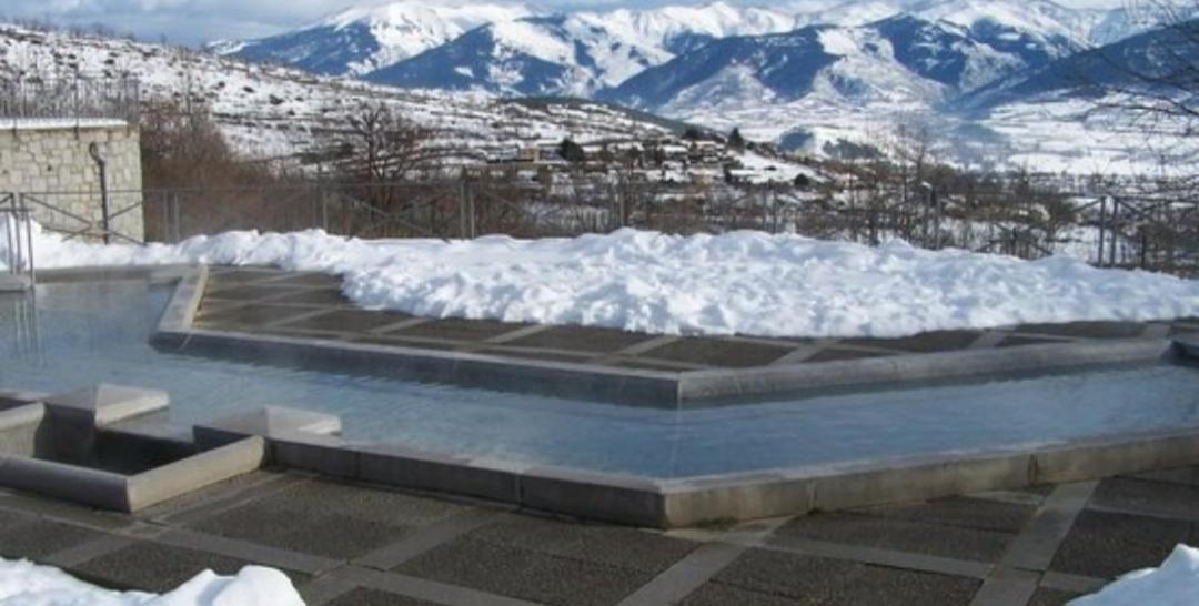 Apartmán Font Romeu Exteriér fotografie